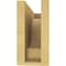 Ekena Millwork 4"W x 12"D x 8"H Classic Newport Rough Cedar Woodgrain TimberThane Corbel, Primed Tan CORUR04X12X08NEWRCPR - alternate 4